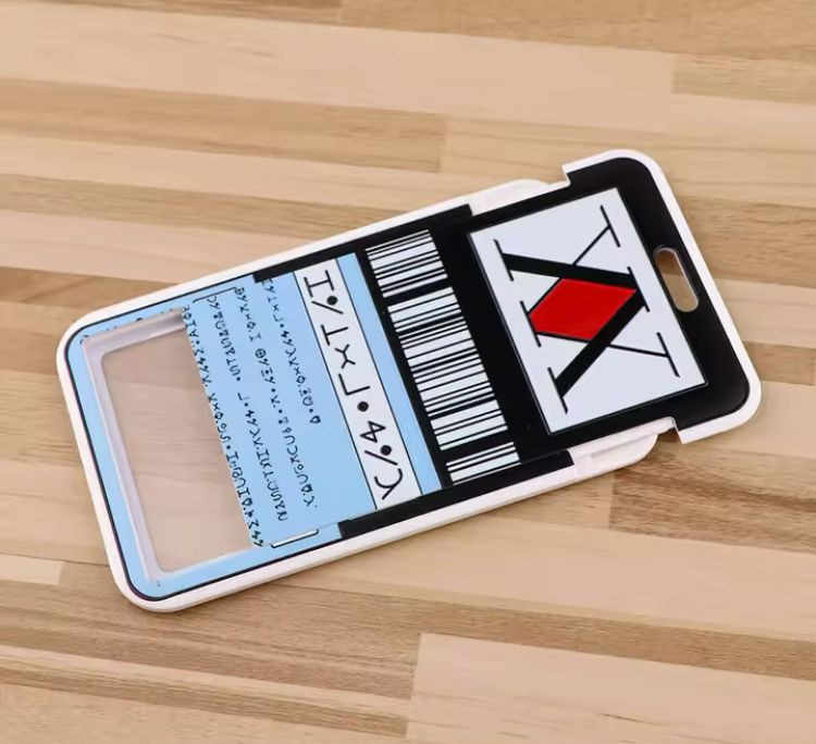 헌터라이센스 키링/목걸이 (카드케이스) 이미지