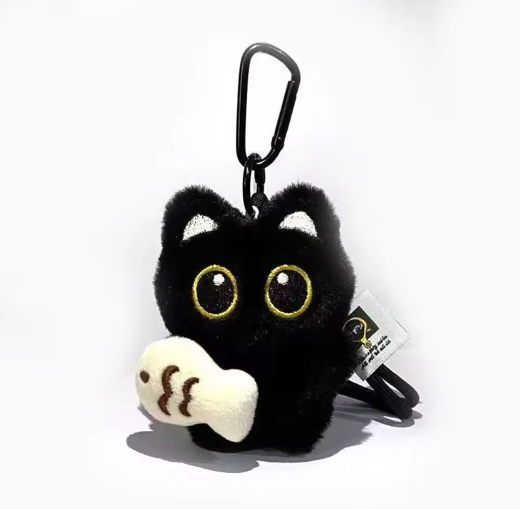 캐릭터 고양이 키링 인형 가방고리 악세사리 이미지