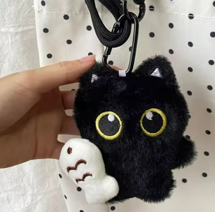 캐릭터 고양이 키링 인형 가방고리 악세사리 이미지