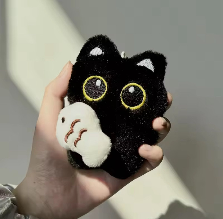 캐릭터 고양이 키링 인형 가방고리 악세사리 이미지