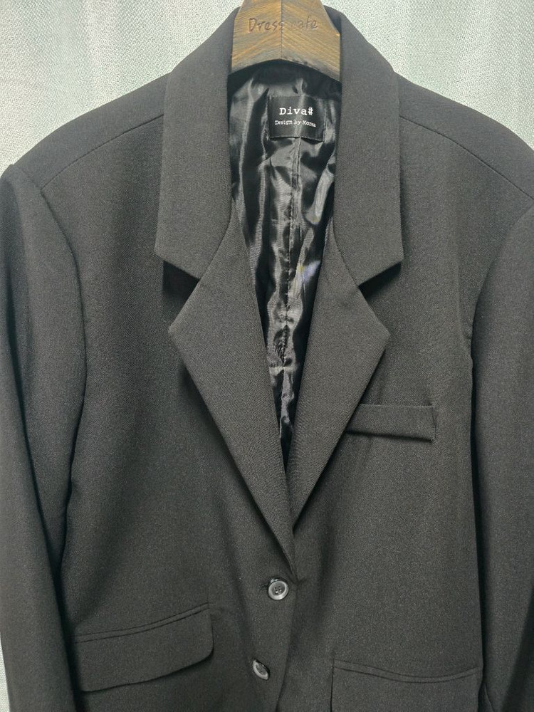 블랙 정장자켓77 이미지
