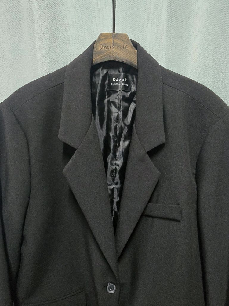 블랙 정장자켓77 이미지