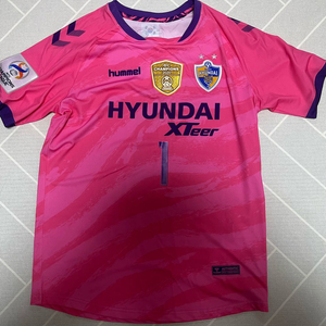 울산현대(현 울산HD) 2021 아챔 골키퍼 어웨이 유니폼 조수혁 XL 이미지