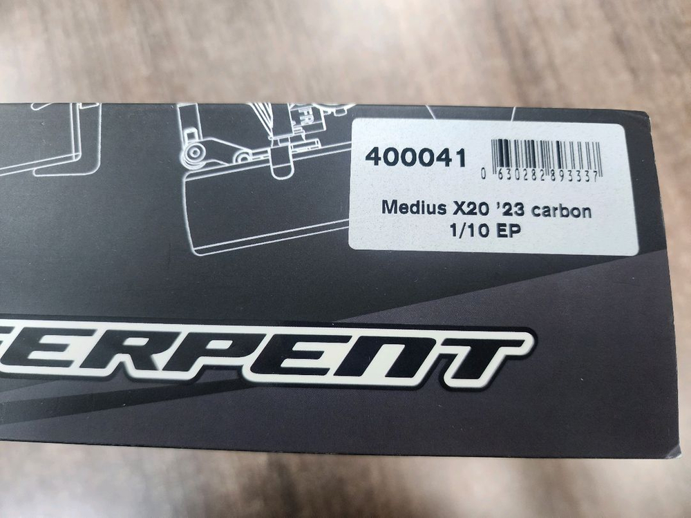 서펀트 x20 1/10 전동투어링 알씨카 이미지