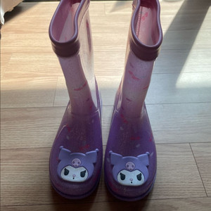 쿠로미 아동 레인부츠 220mm