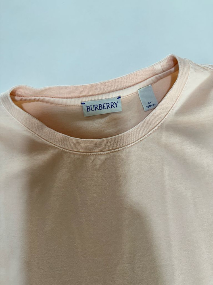 버버리 키즈 반팔티 8y--1