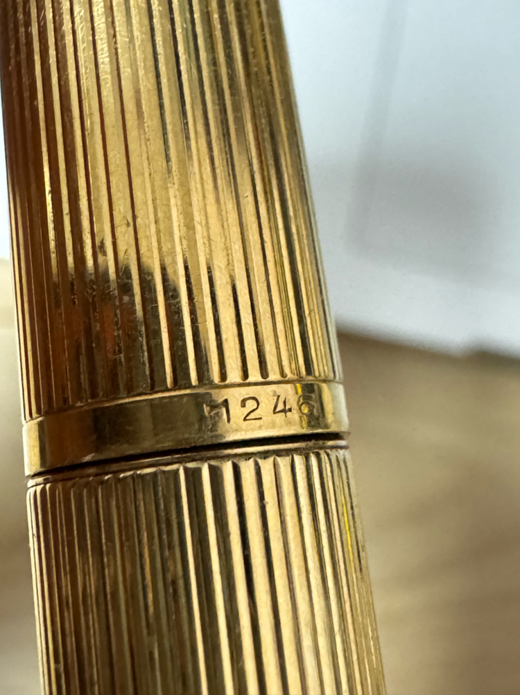 몽블랑 만년필 1246--1