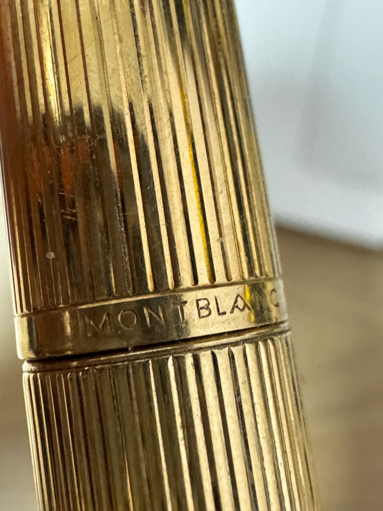 몽블랑 만년필 1246--2