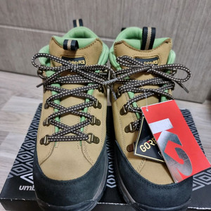 택포)케이투 고어텍스 안전화 k2-17 270사이즈 이미지