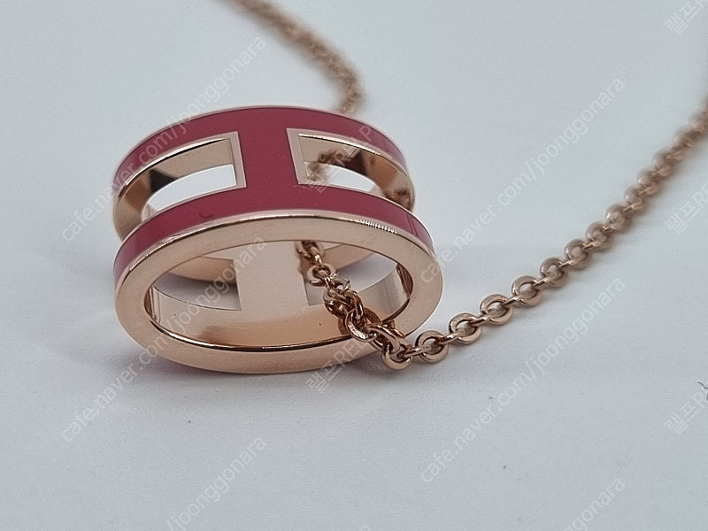 중고 에르메스 팝아슈, 에르메스 목걸이--6