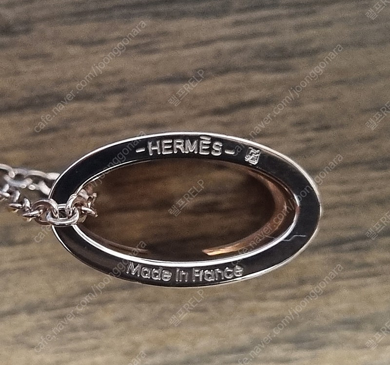 중고 에르메스 팝아슈, 에르메스 목걸이--9