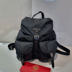 정품 프라다 백팩