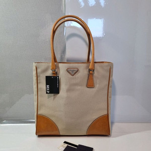 정품 프라다 토트백