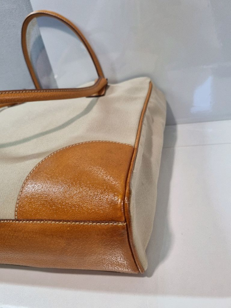 정품 프라다 토트백--7