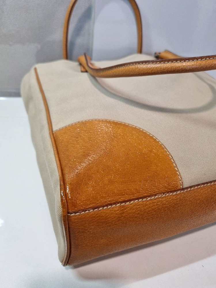 정품 프라다 토트백--8