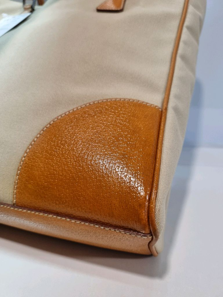 정품 프라다 토트백--9