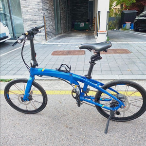 턴 버지 P10 20인치 접이식 자전거 새상품 단순시승/미니벨로