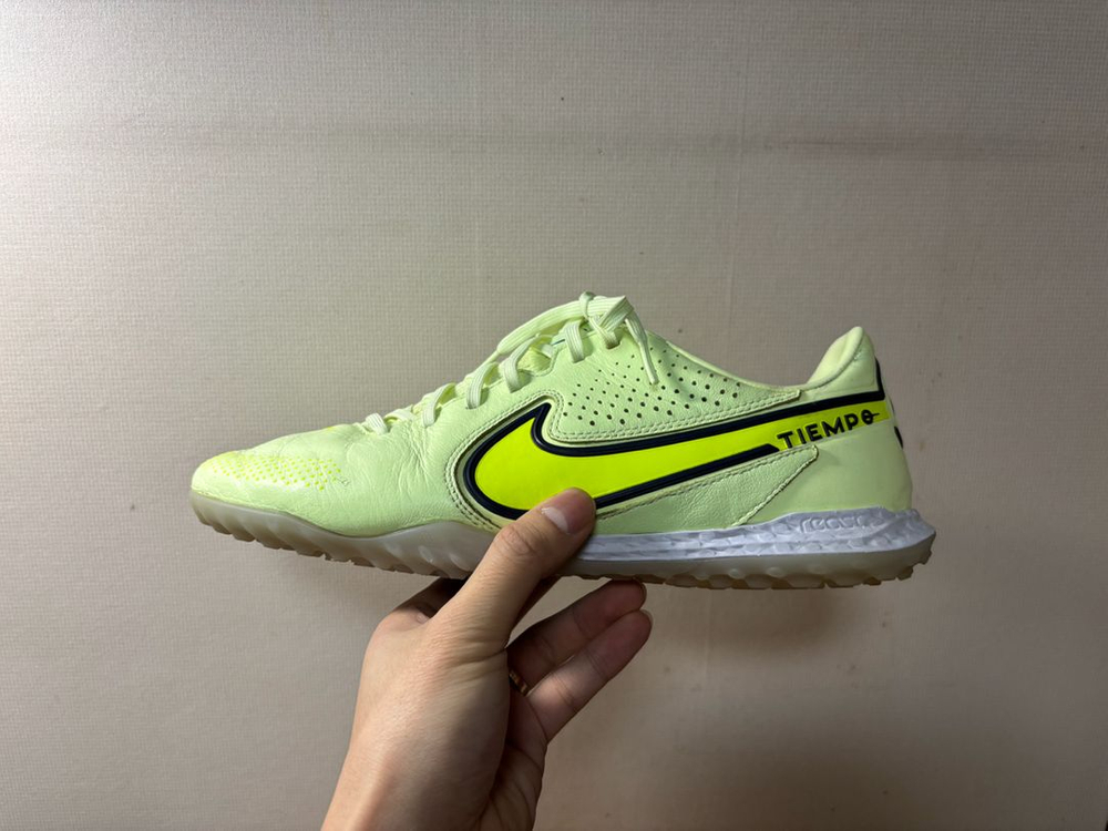 [270] 나이키 리액트 티엠포 레전드9 프로 TF 풋살화--5