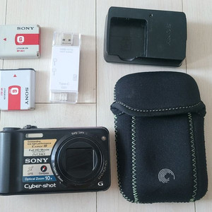 소니 DSC-HX5 디지털카메라(파손있음) 이미지