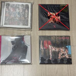 일본 음악 CD, X-JAPAN, HIDE, LOUDNESS 등 판매