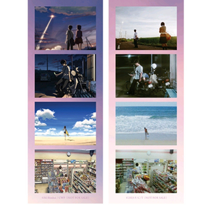 초속5센티미터 네컷사진 애니 실사 콜라보 cgv 3주차 굿즈 특전