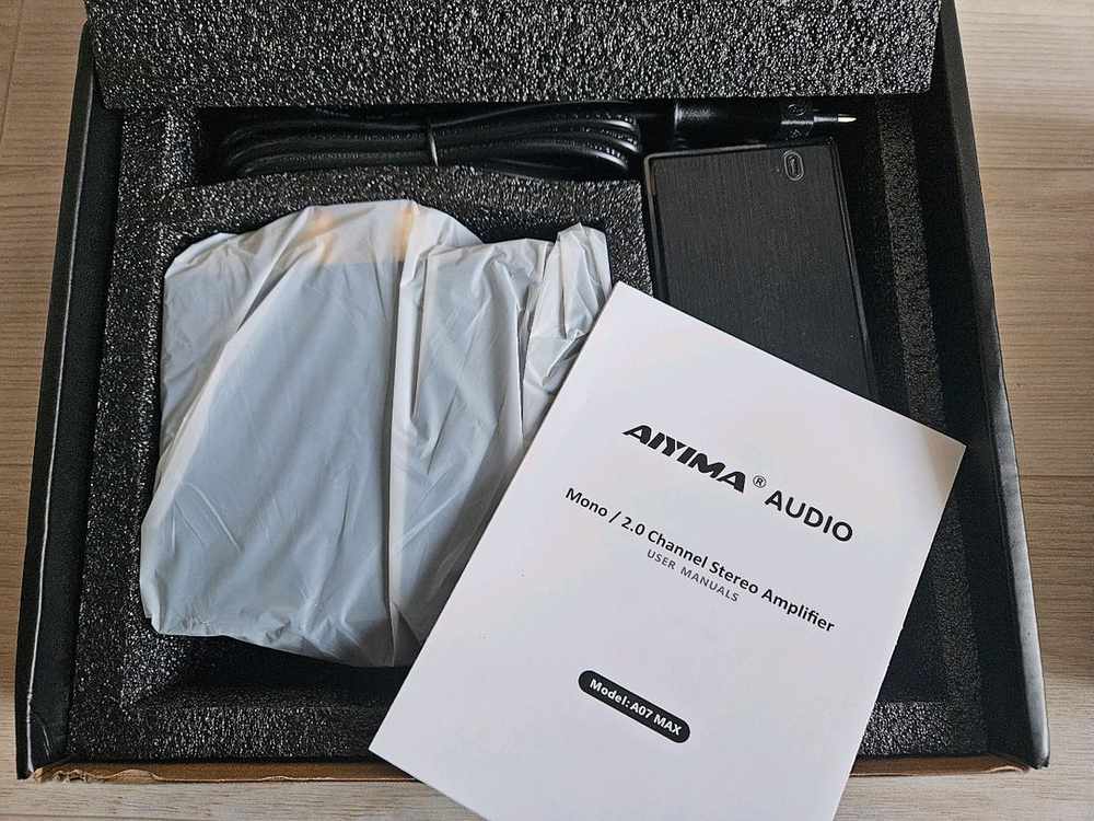 Aiyima a07 max, t1 pro 진공관 프리 파워앰프 이미지