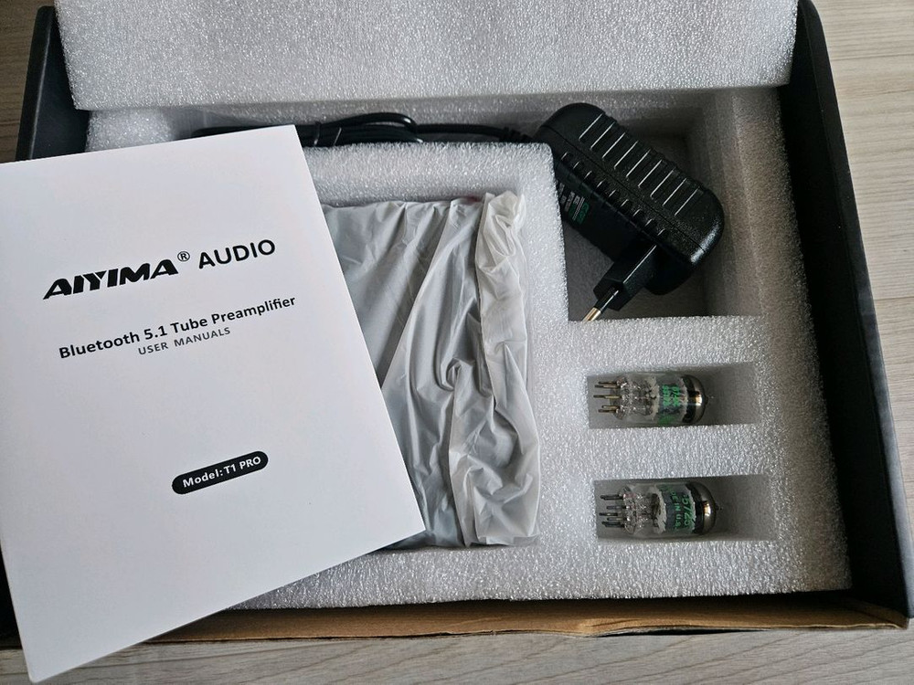 Aiyima a07 max, t1 pro 진공관 프리 파워앰프 이미지