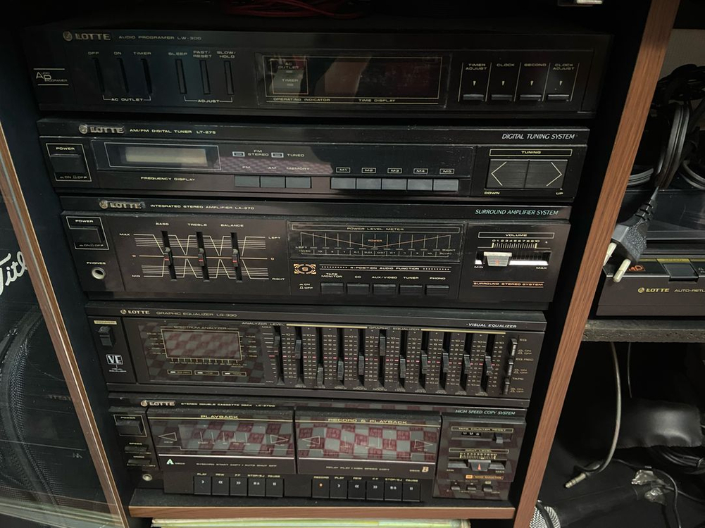 LP (80>>20만)전축 / 오디오 시스템 세트 /스피커/턴테이블/빈티지 오디오 이미지