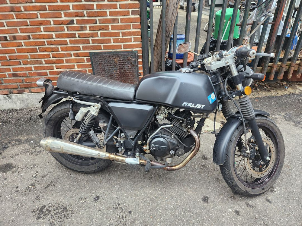 125cc 이탈젯 그리폰 오토바이 내용 확인 해주세요! 이미지