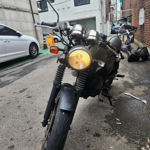 125cc 이탈젯 그리폰 오토바이 내용 확인 해주세요! 이미지