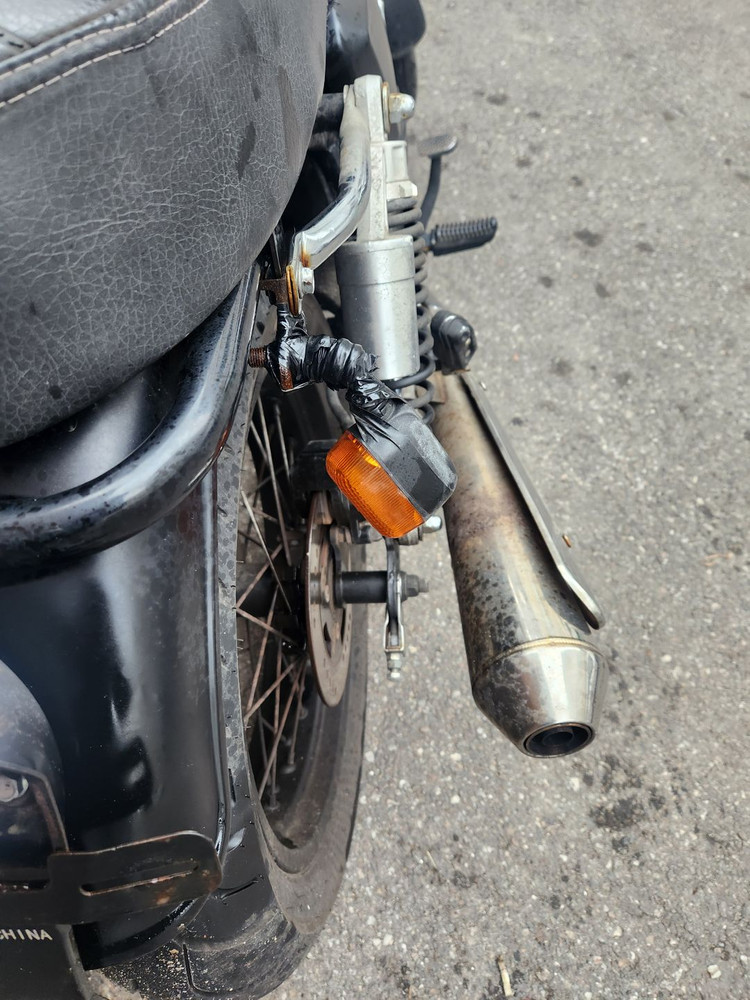 125cc 이탈젯 그리폰 오토바이 내용 확인 해주세요! 이미지