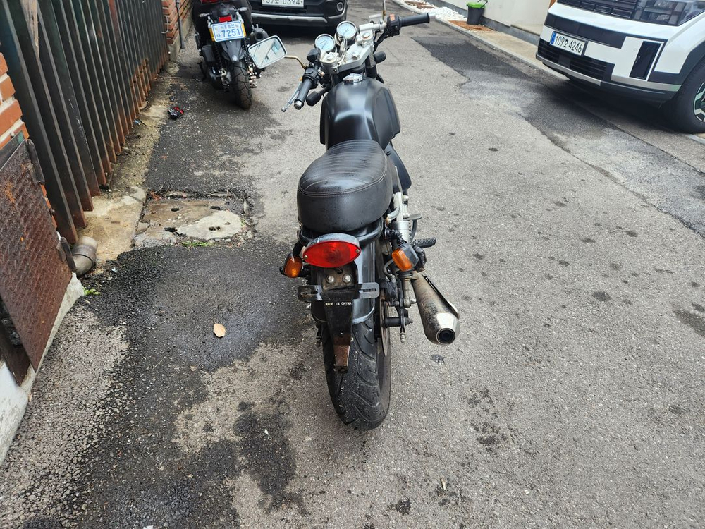 125cc 이탈젯 그리폰 오토바이 내용 확인 해주세요! 이미지