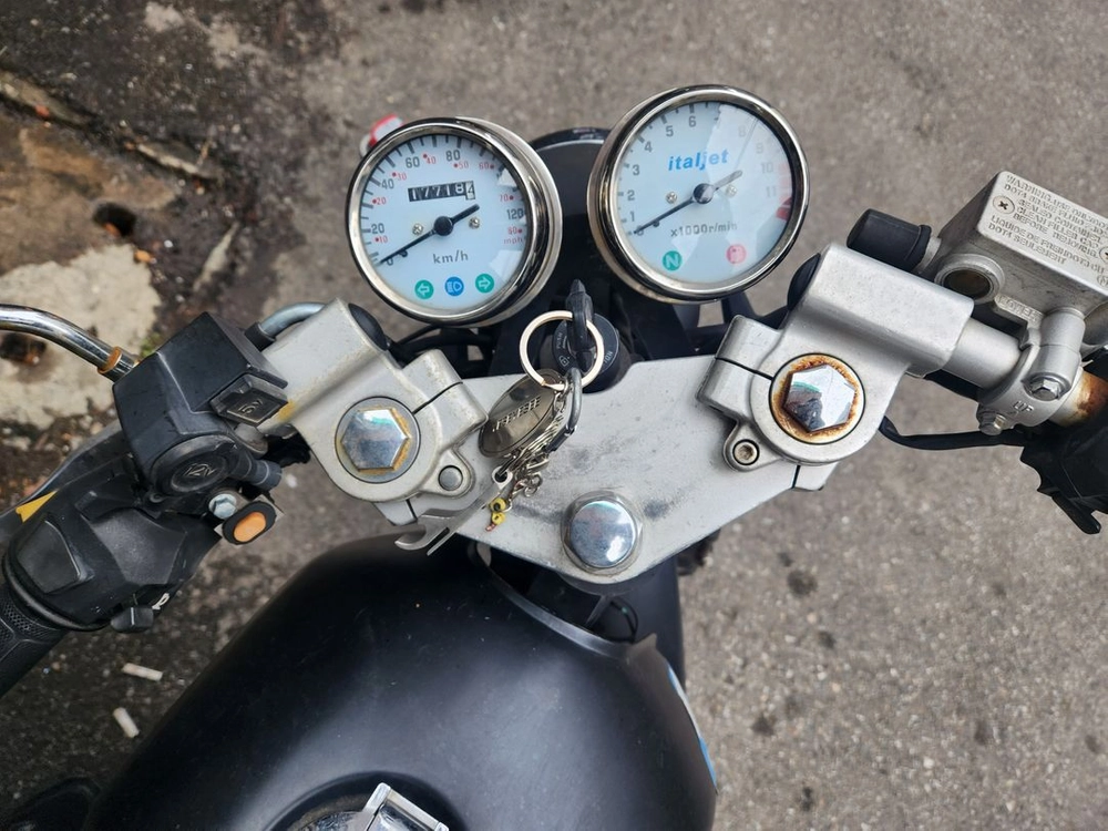 125cc 이탈젯 그리폰 오토바이 내용 확인 해주세요! 이미지