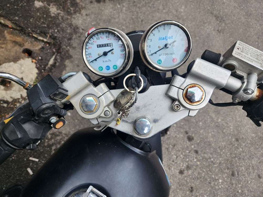 125cc 이탈젯 그리폰 오토바이 내용 확인 해주세요! 이미지