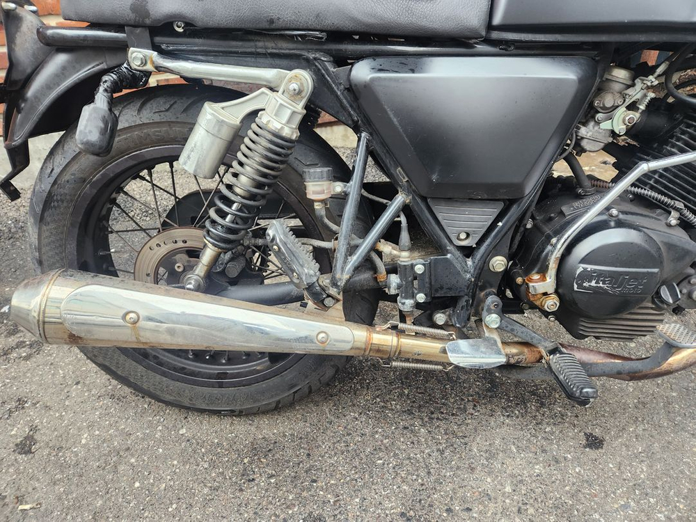 125cc 이탈젯 그리폰 오토바이 내용 확인 해주세요! 이미지