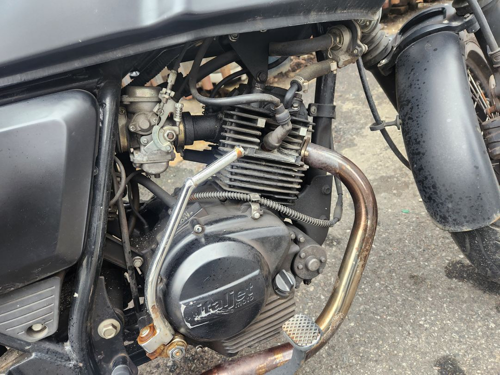 125cc 이탈젯 그리폰 오토바이 내용 확인 해주세요! 이미지