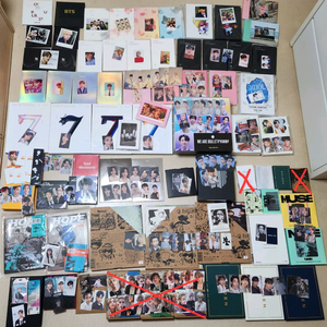 일괄) 방탄 앨범 지민 포카 준드볼 태형 정국 석진 이미지