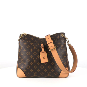 [중고명품다올] 루이비통 모노그램 오데온 MM 숄더백 M45355