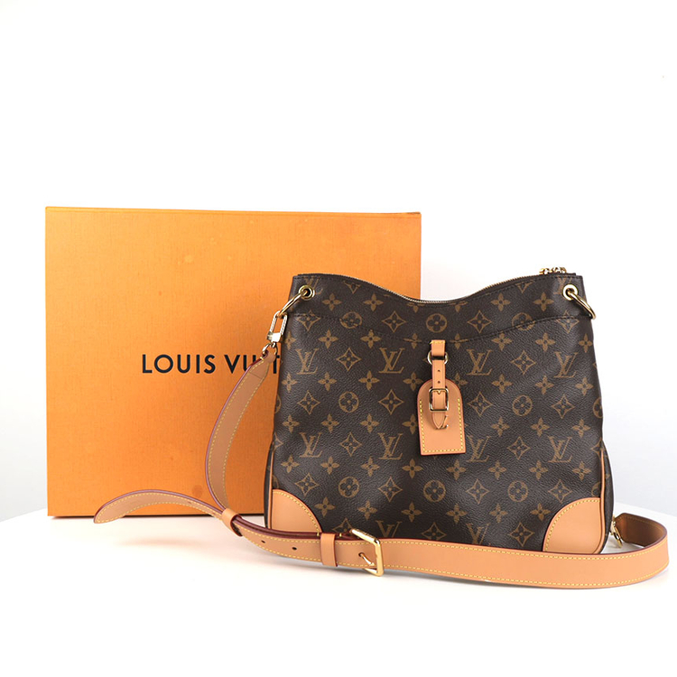 [중고명품다올] 루이비통 모노그램 오데온 MM 숄더백 M45355--1