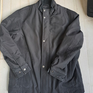 발렌시아가 남성 블랙 자켓