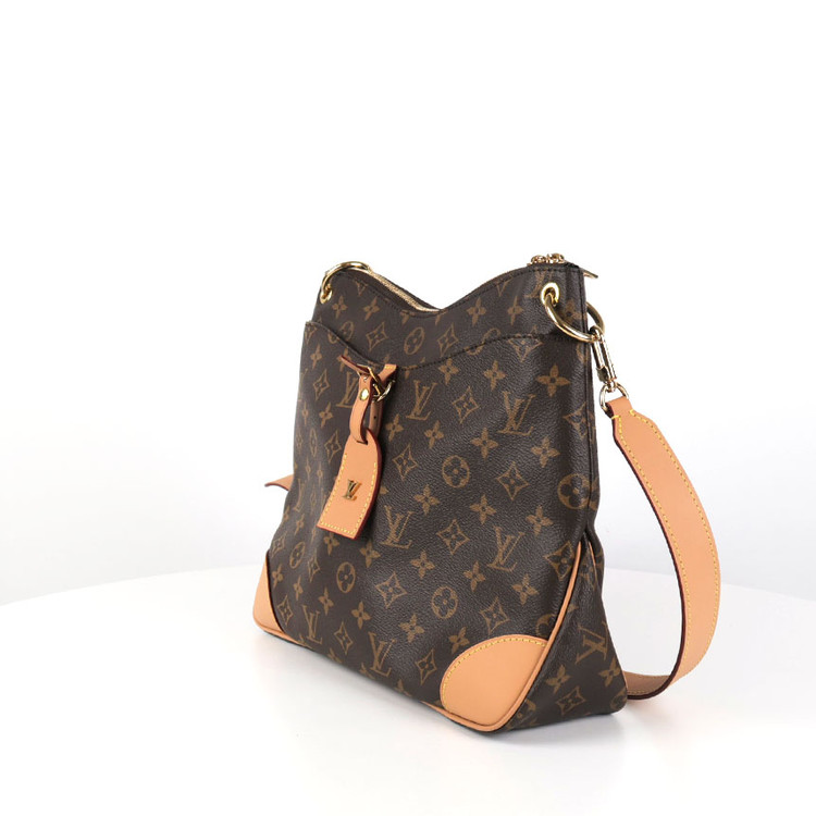 [중고명품다올] 루이비통 모노그램 오데온 MM 숄더백 M45355--3