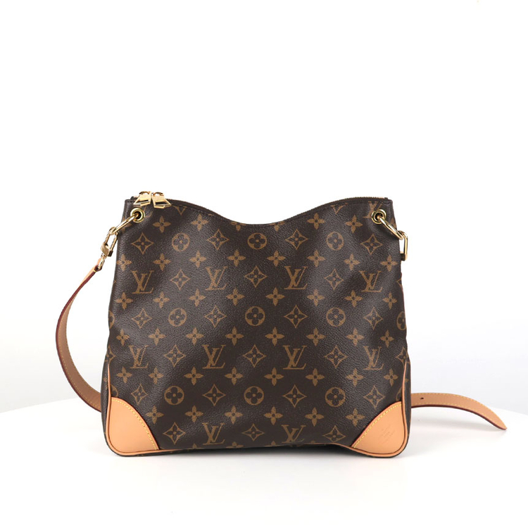 [중고명품다올] 루이비통 모노그램 오데온 MM 숄더백 M45355--4