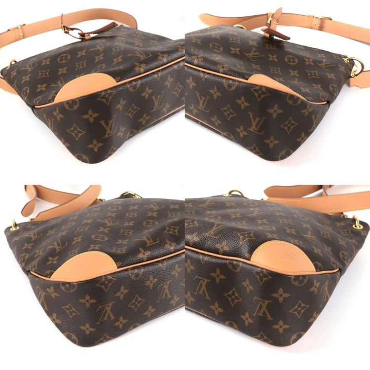 [중고명품다올] 루이비통 모노그램 오데온 MM 숄더백 M45355--6