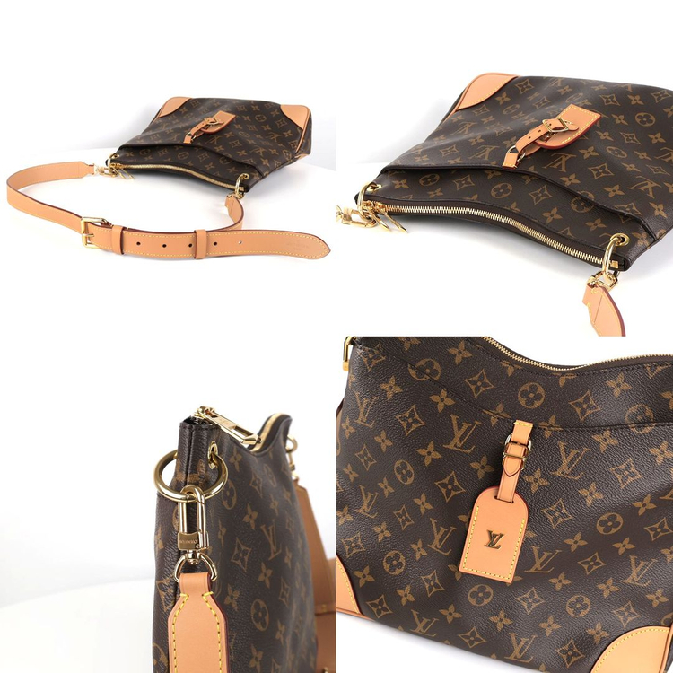 [중고명품다올] 루이비통 모노그램 오데온 MM 숄더백 M45355--7