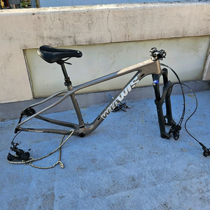 위아위스 볼티오 29인치 S 산악자전거 반차