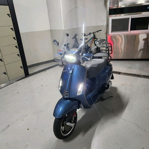 2022년식 베스파 스프린트 코리아에디션