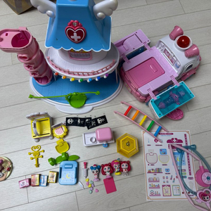 티니핑 구급차 병원 삐뽀핑 아야핑 간호핑 일괄 (4마리)