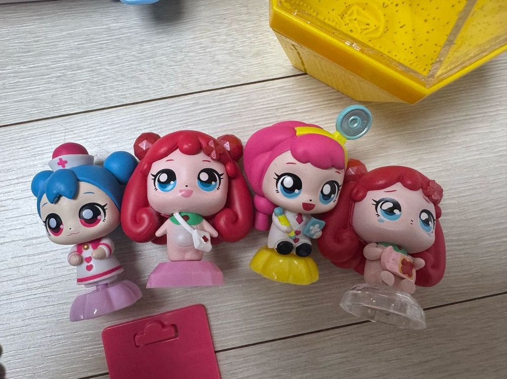 티니핑 구급차 병원 삐뽀핑 아야핑 간호핑 일괄 (4마리)--1