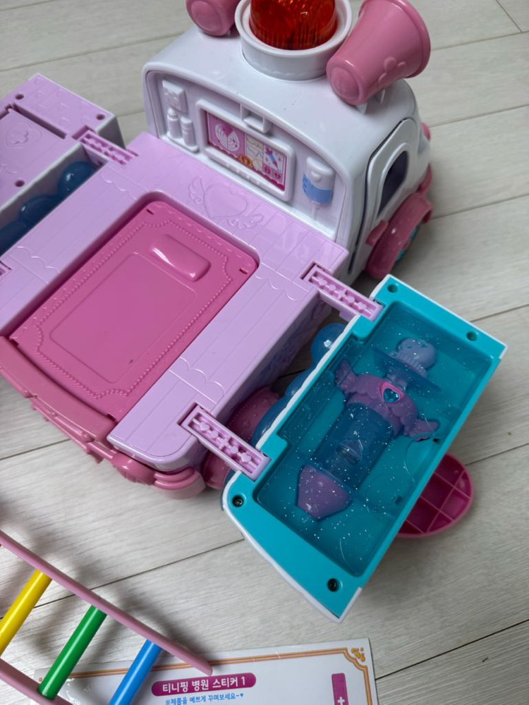 티니핑 구급차 병원 삐뽀핑 아야핑 간호핑 일괄 (4마리)--3
