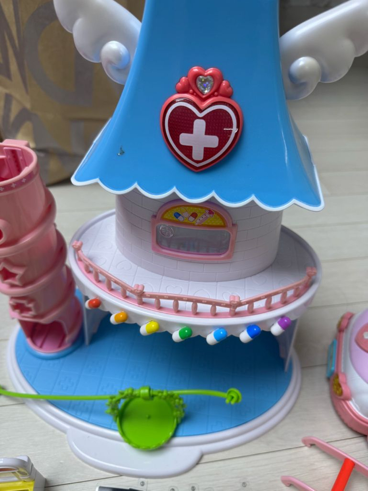 티니핑 구급차 병원 삐뽀핑 아야핑 간호핑 일괄 (4마리)--5